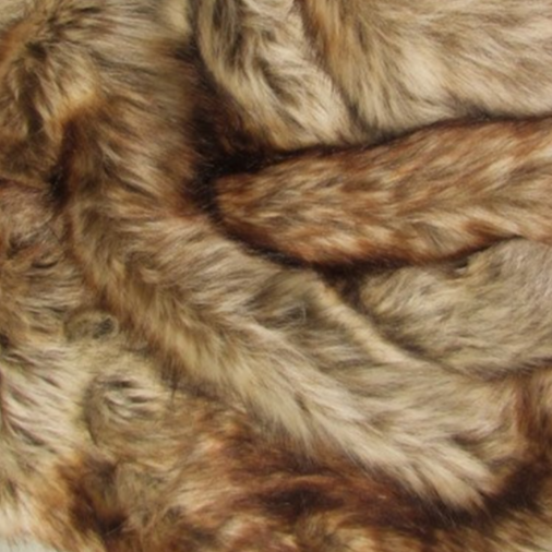 FOX ANIMAL FUR FABRIC
