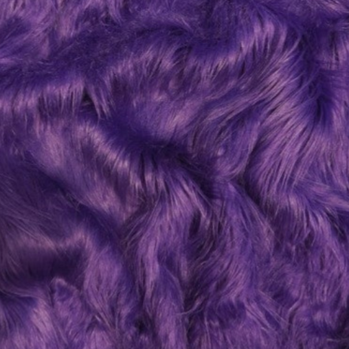 APE LONG PILE SHAG FUR FABRIC
