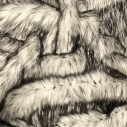 HUSKY LONG PILE FUR FABRIC