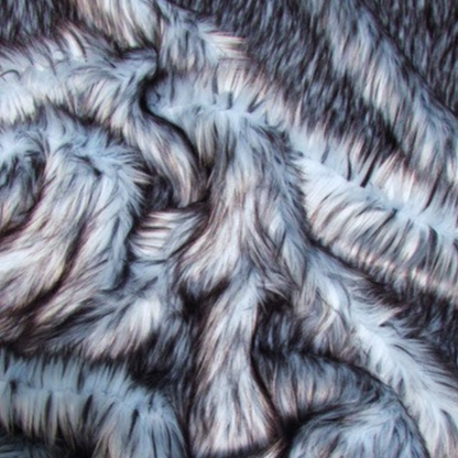 HUSKY LONG PILE FUR FABRIC