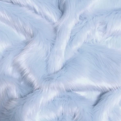 FUR FABRIC SOLID