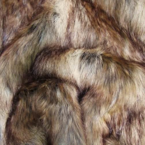 FOX ANIMAL FUR FABRIC