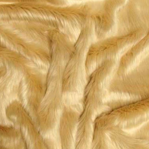 FUR FABRIC SOLID