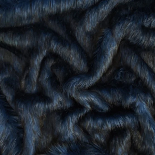 HUSKY LONG PILE FUR FABRIC