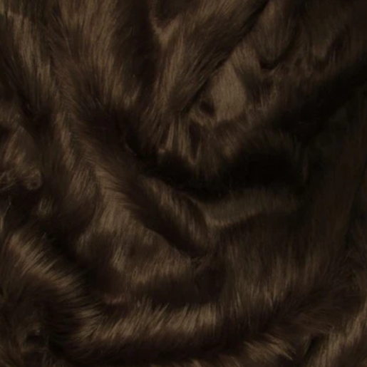 FUR FABRIC SOLID