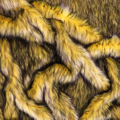 HUSKY LONG PILE FUR FABRIC