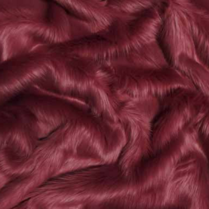 FUR FABRIC SOLID