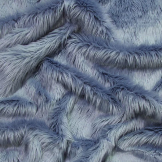 FUR FABRIC SOLID