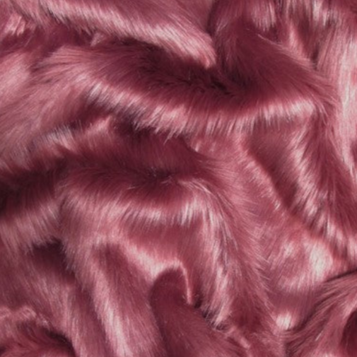 FUR FABRIC SOLID