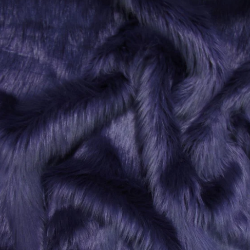 FUR FABRIC SOLID