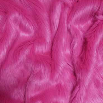 FUR FABRIC SOLID