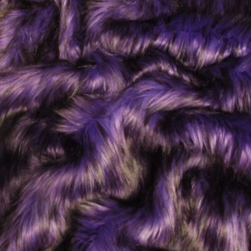 HUSKY LONG PILE FUR FABRIC