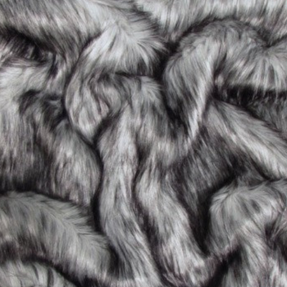 HUSKY LONG PILE FUR FABRIC