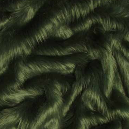 FUR FABRIC SOLID