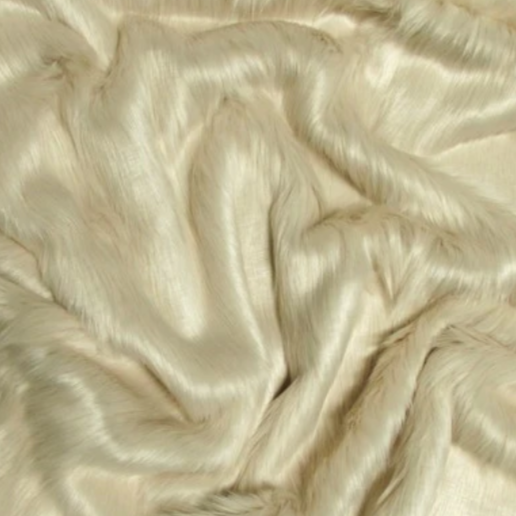 FUR FABRIC SOLID