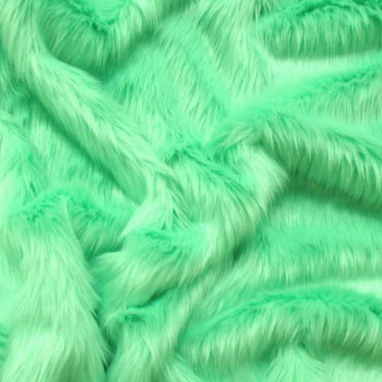 FUR FABRIC SOLID