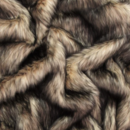 HUSKY LONG PILE FUR FABRIC