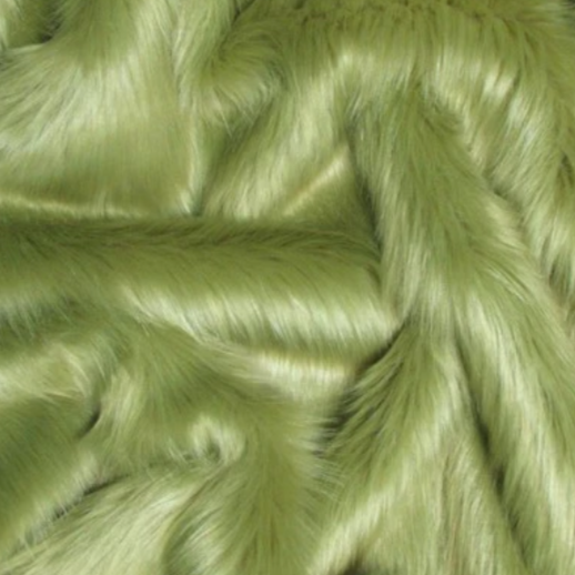 FUR FABRIC SOLID