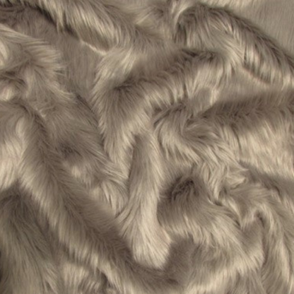 FUR FABRIC SOLID