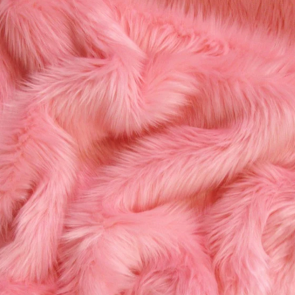 FUR FABRIC SOLID