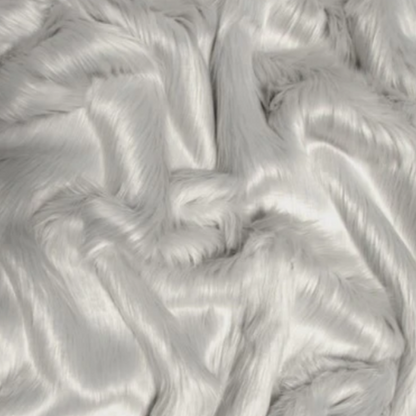 FUR FABRIC SOLID