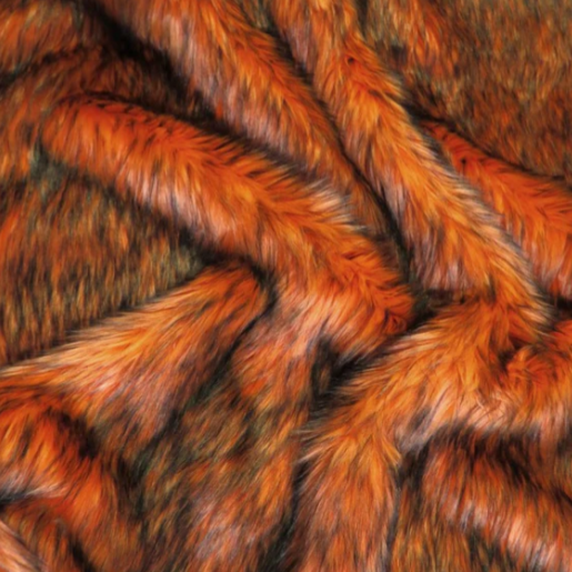 HUSKY LONG PILE FUR FABRIC