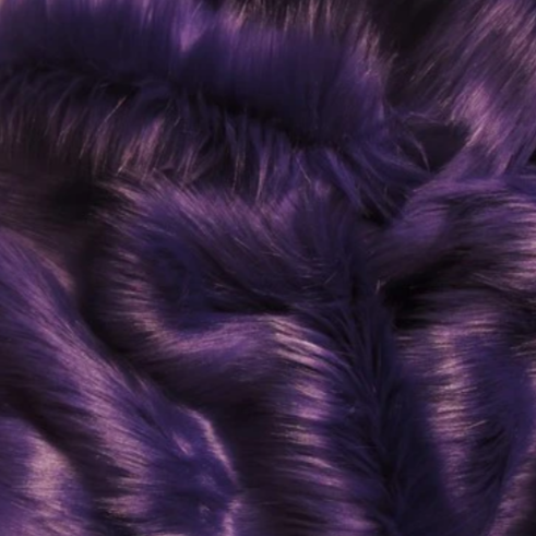 FUR FABRIC SOLID