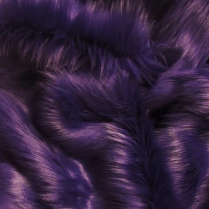 FUR FABRIC SOLID