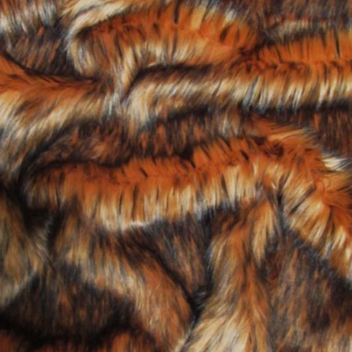 HUSKY LONG PILE FUR FABRIC