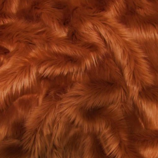 FUR FABRIC SOLID