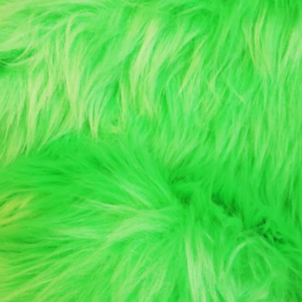 FUR FABRIC SOLID