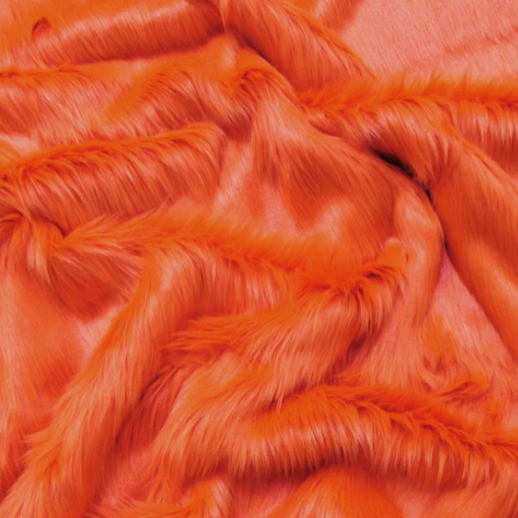 FUR FABRIC SOLID