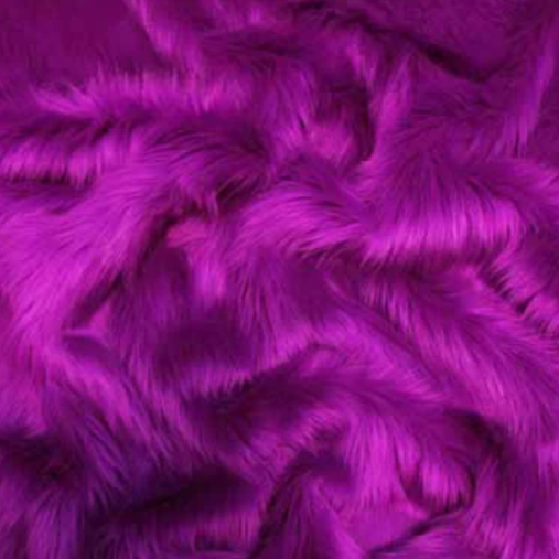 FUR FABRIC SOLID