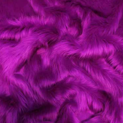 FUR FABRIC SOLID