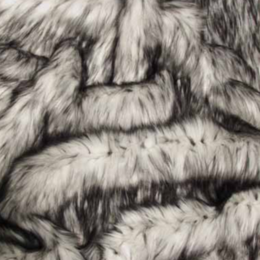 HUSKY LONG PILE FUR FABRIC